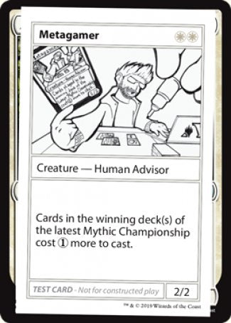 Metagamer (2021 Edition) [Mystery Booster Playtest Cards] - Trinity Hobby