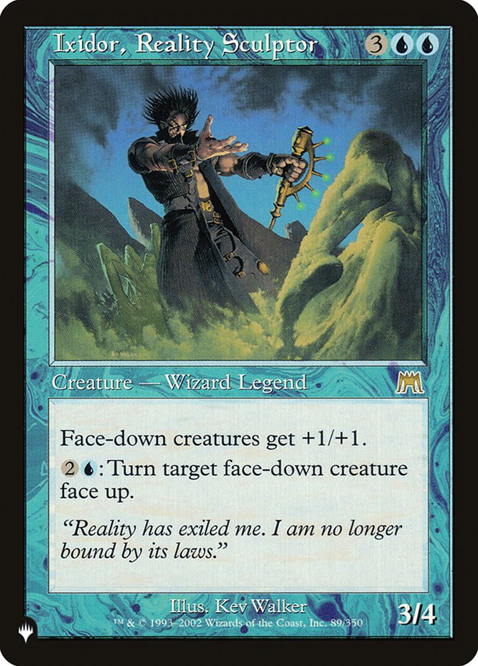 Ixidor, Reality Sculptor [The List] - Trinity Hobby