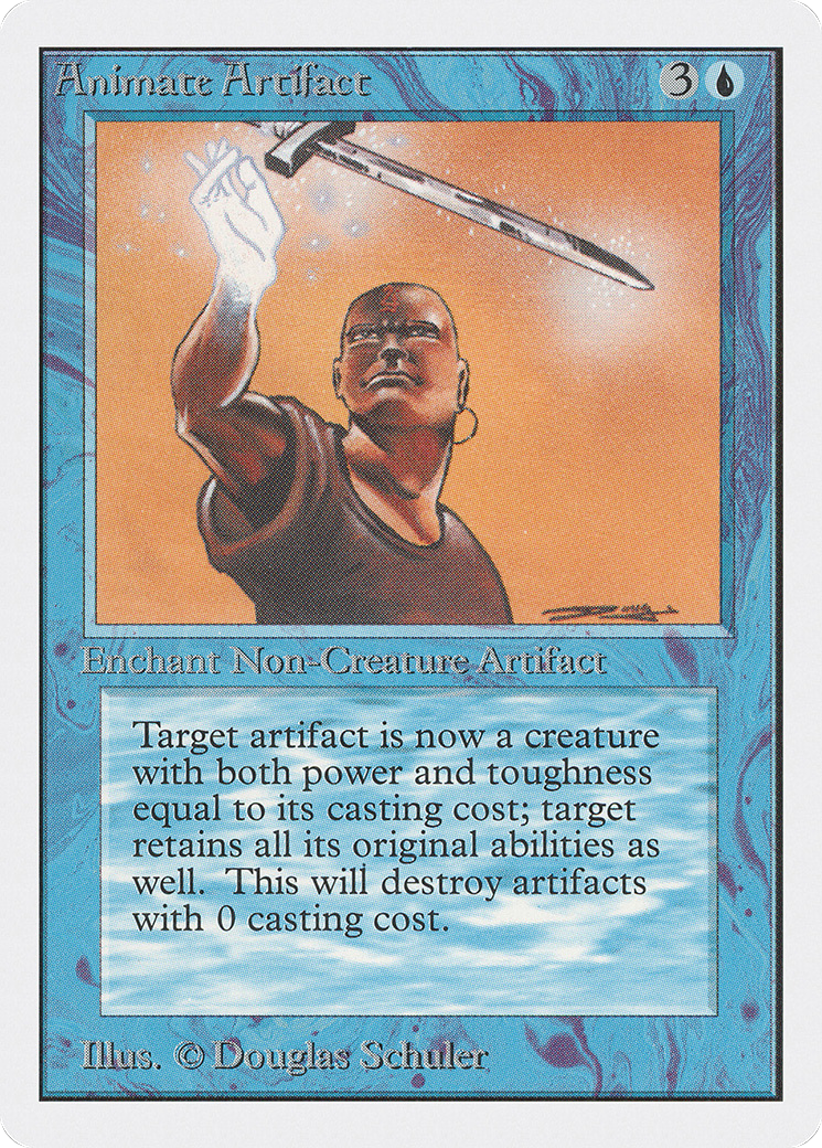 Animate Artifact [Unlimited Edition] - Trinity Hobby