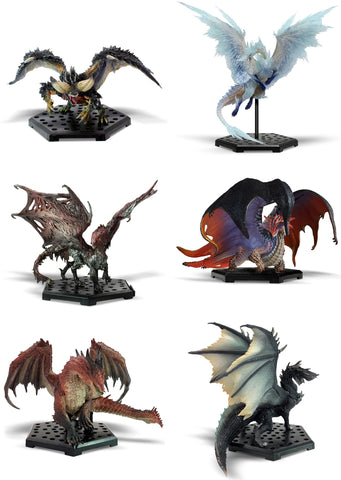 Capcom Figure Builder Monster Hunter Standard Model Plus THE BEST -Monster Hunter World: Iceborne-: (1 Random)