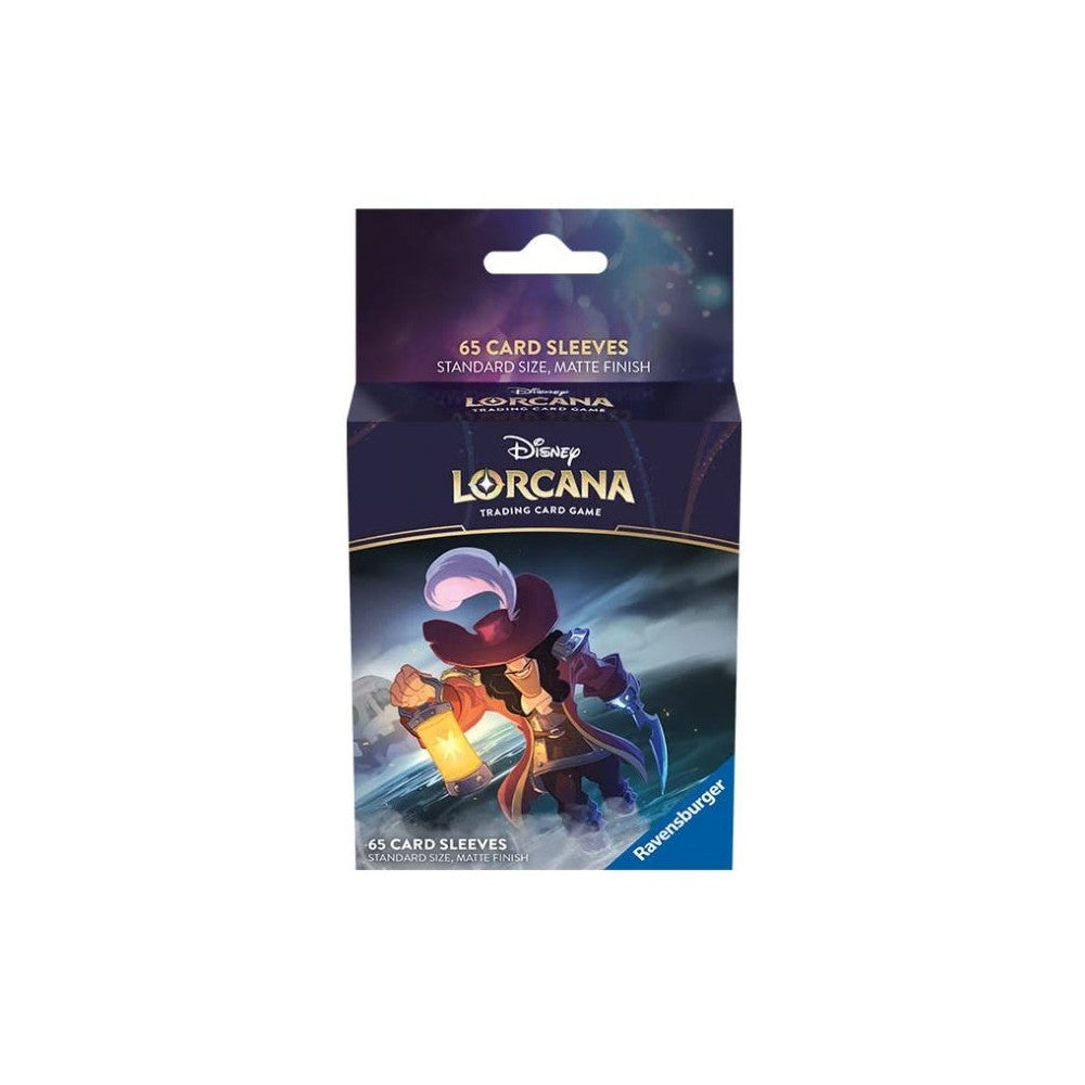 DISNEY LORCANA CARD SLEEVE PACK A SET 1 - Captain Hook - Trinity Hobby