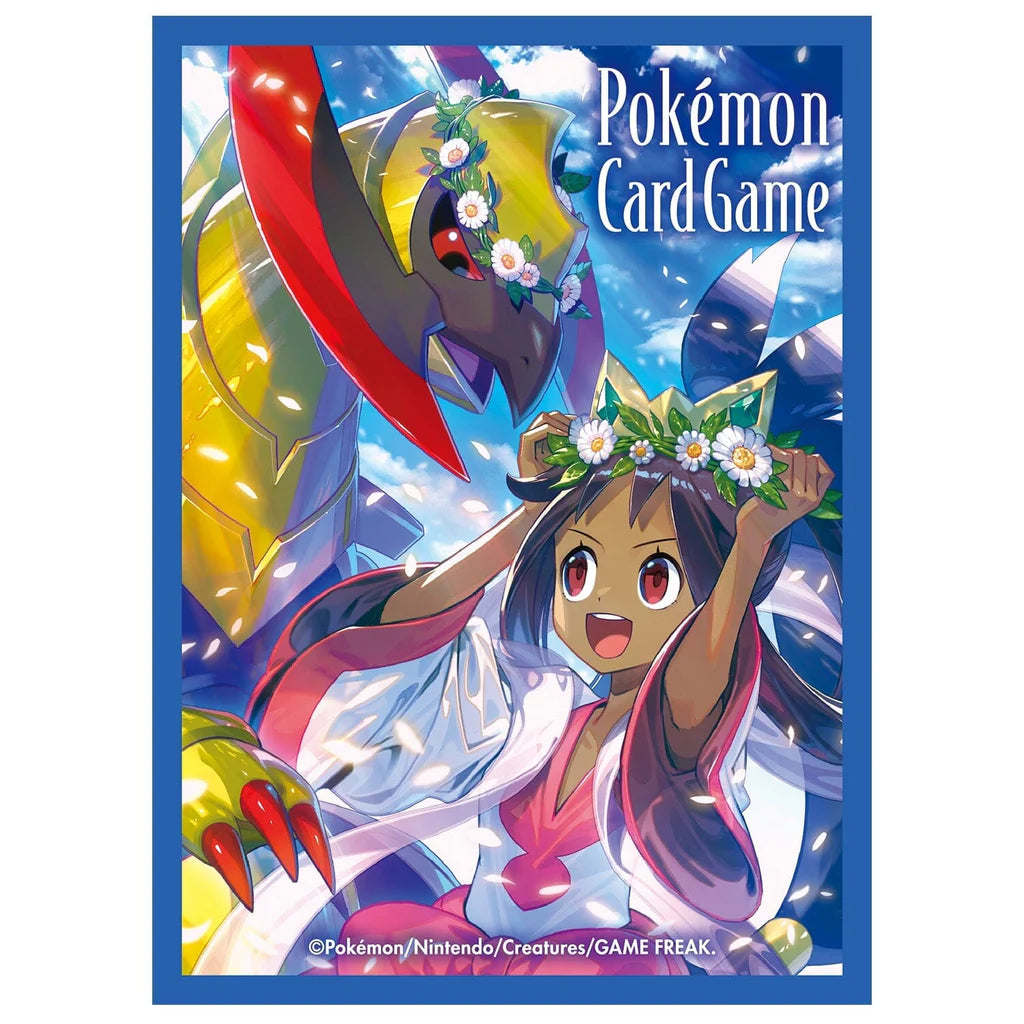 Card Sleeves - Iris & Haxorus (64-Pack) (Pokemon Center Japan Exclusive) - Trinity Hobby