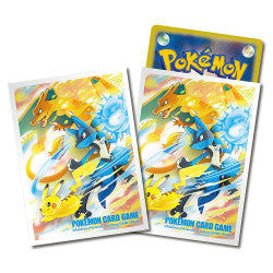 Card Sleeves - Deck Shield Battle Start! (Pokemon Center Japan Exclusive) - Trinity Hobby