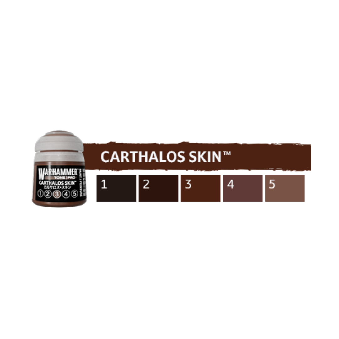 Warhammer Tone Pro: Carthalos Skin (Set of 5) - Trinity Hobby