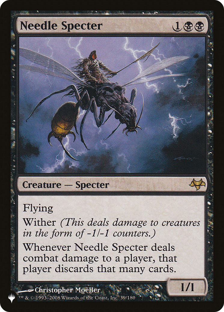 Needle Specter [The List] - Trinity Hobby