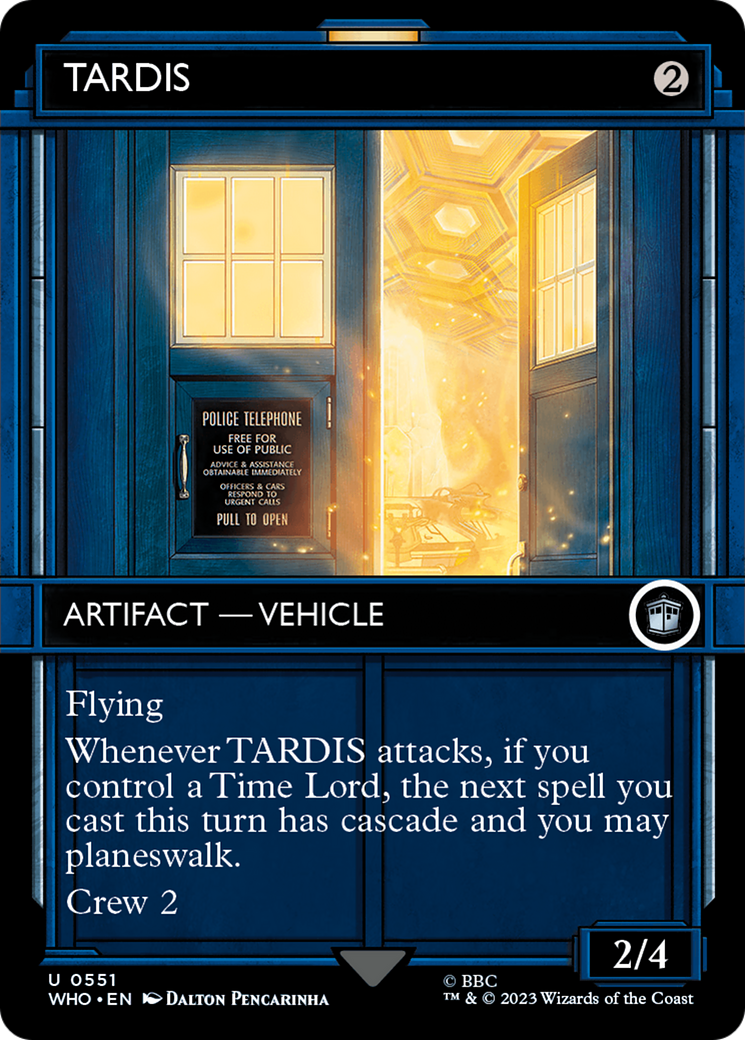 TARDIS (Showcase) [Doctor Who] - Trinity Hobby