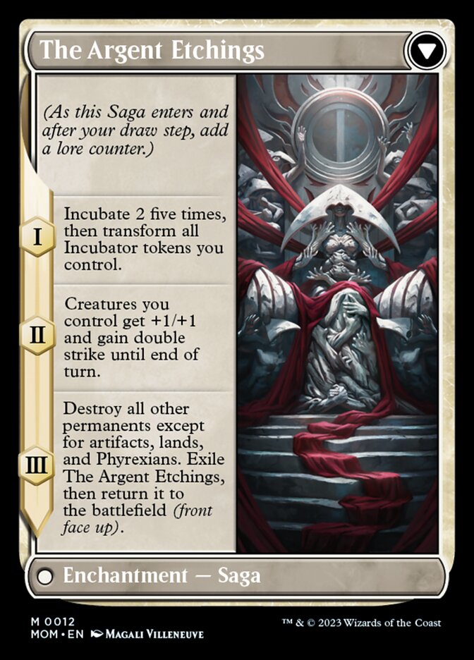 Elesh Norn // The Argent Etchings [March of the Machine] - Trinity Hobby
