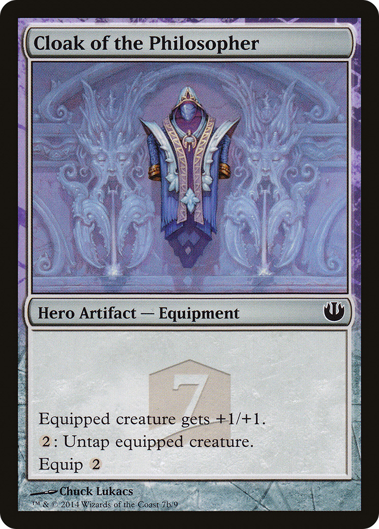 Cloak of the Philosopher [Journey into Nyx Hero's Path] - Trinity Hobby