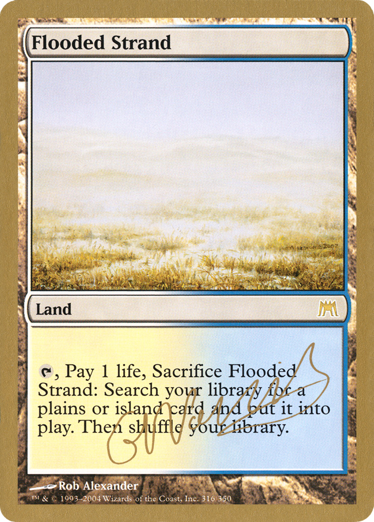 Strand inondé (Gabriel Nassif) [Decks de championnat du monde 2004] 