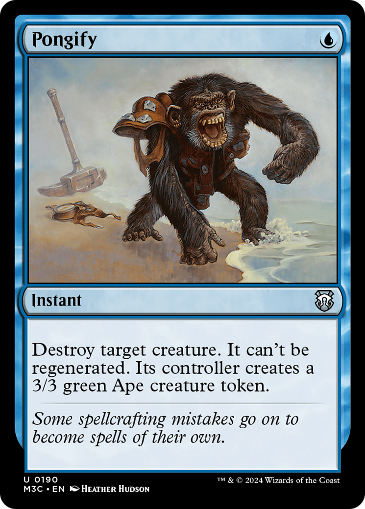 Pongify [Modern Horizons 3 Commander] - Trinity Hobby