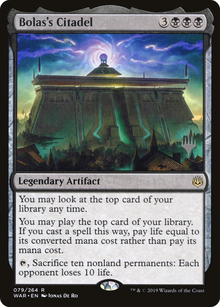 Bolas's Citadel (Promo Pack) [War of the Spark Promos] - Trinity Hobby