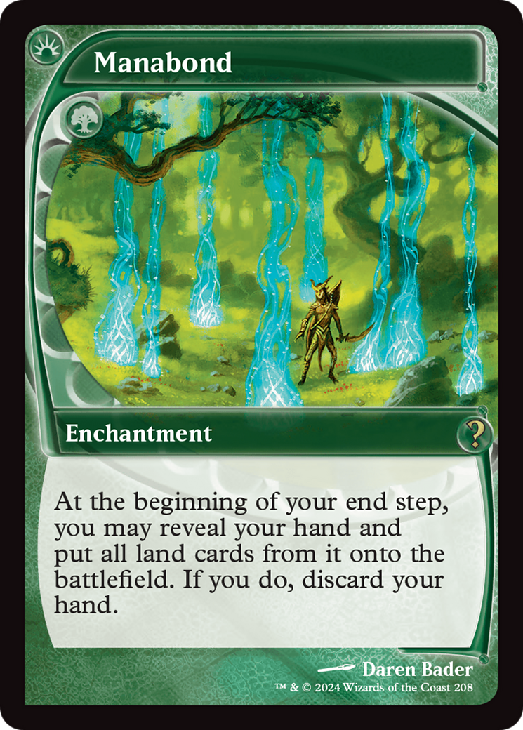 Manabond (Future Sight) [Mystery Booster 2] - Trinity Hobby