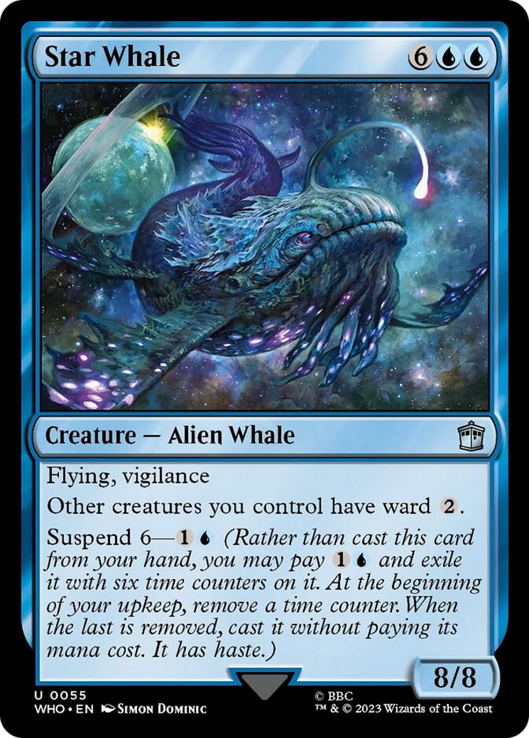 Star Whale [Doctor Who] - Trinity Hobby