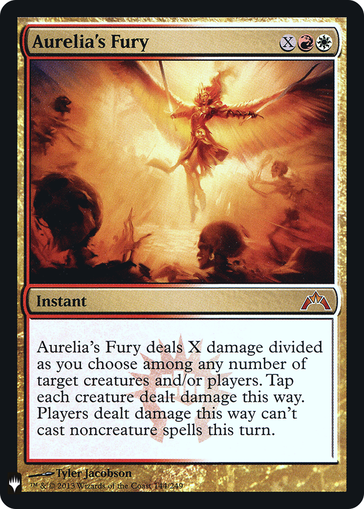Aurelia's Fury [Mystery Booster] - Trinity Hobby