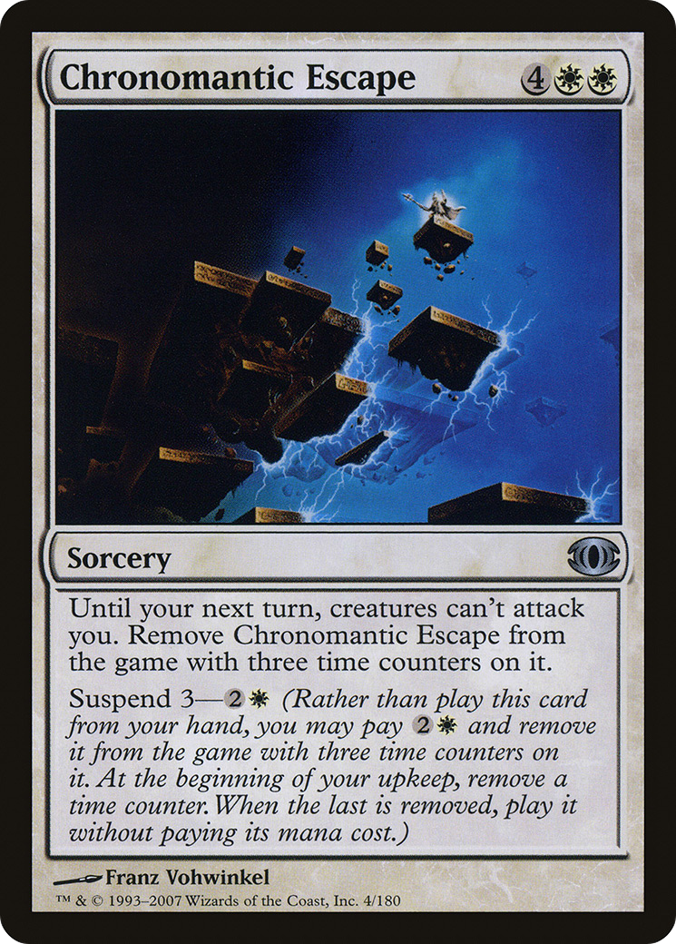 Chronomantic Escape [Future Sight] - Trinity Hobby