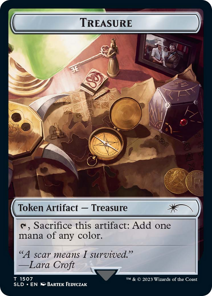 Treasure (SLD-1507) - [Secret Lair Drop] - Trinity Hobby
