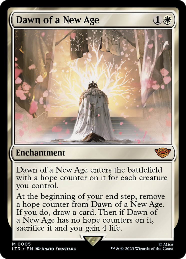 Dawn of a New Age [The Lord of the Rings: Tales of Middle-Earth] - Trinity Hobby