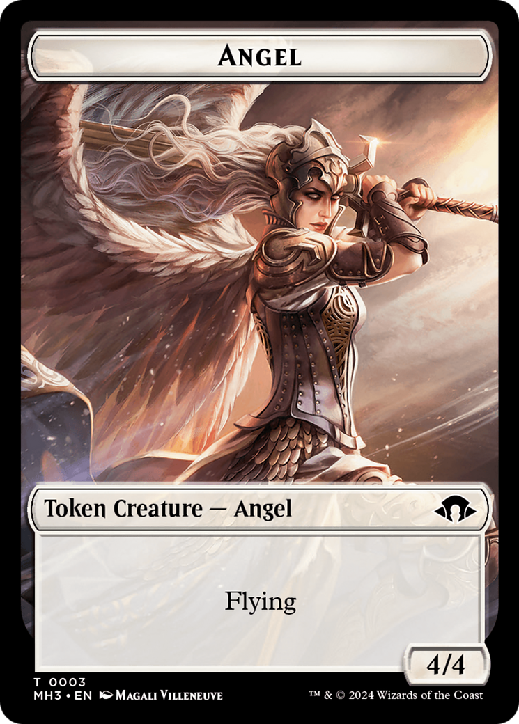 Angel Token [Modern Horizons 3 Tokens] - Trinity Hobby