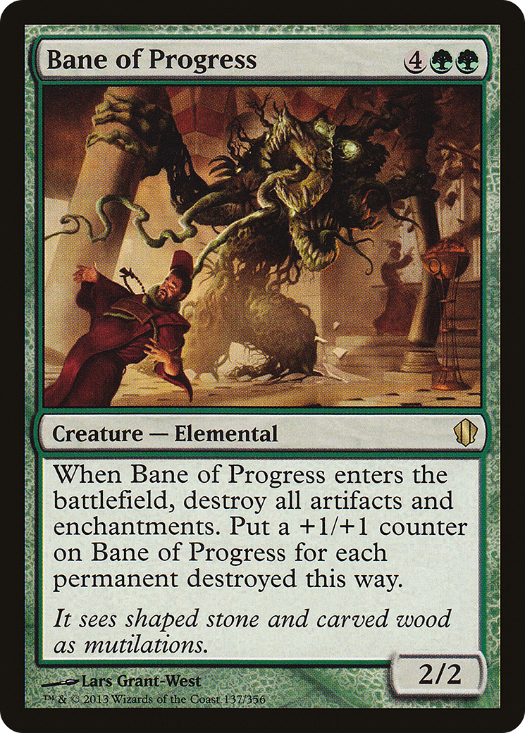 Bane of Progress [Commander 2013] - Trinity Hobby