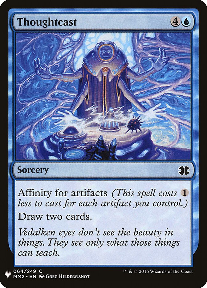 Thoughtcast [Mystery Booster] - Trinity Hobby