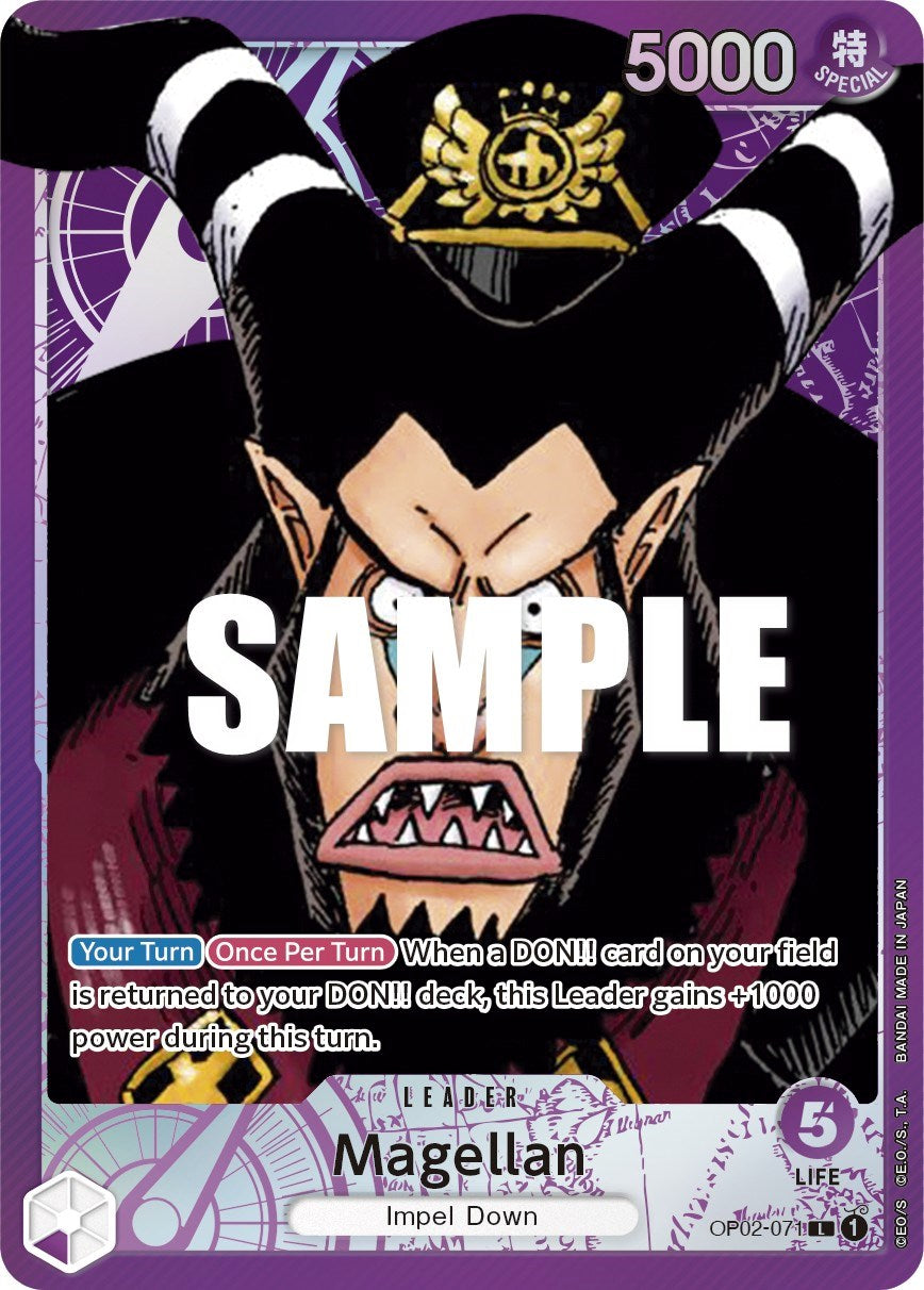Magellan (Alternate Art) [Paramount War] - Trinity Hobby