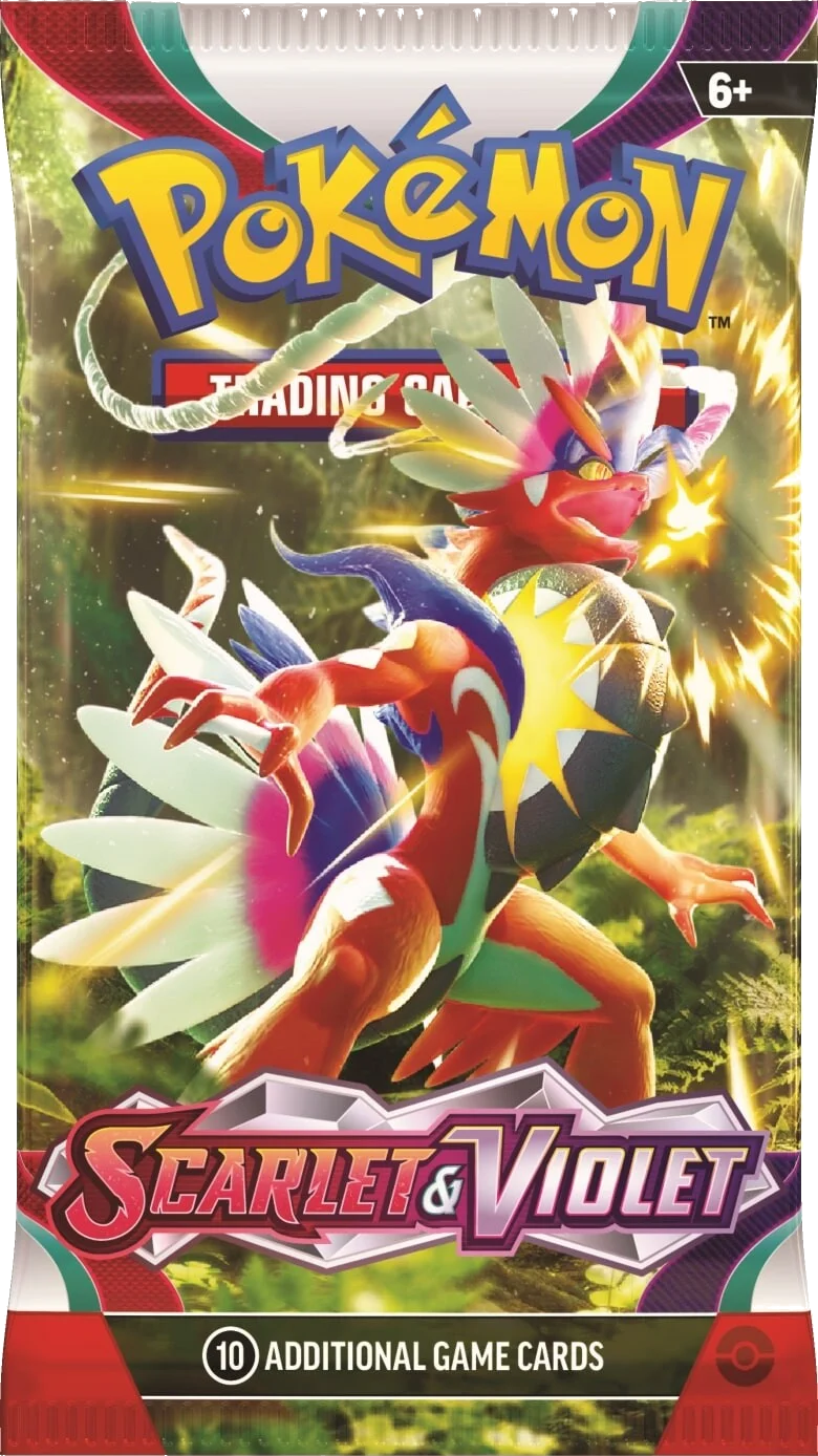 Scarlet & Violet: Base Set - Booster Pack - Trinity Hobby