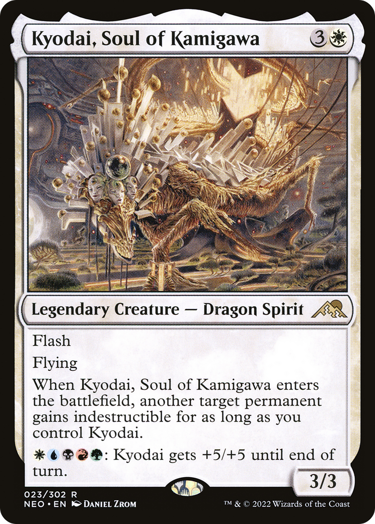 Kyodai, âme de Kamigawa [Kamigawa : Dynastie du Néon] 