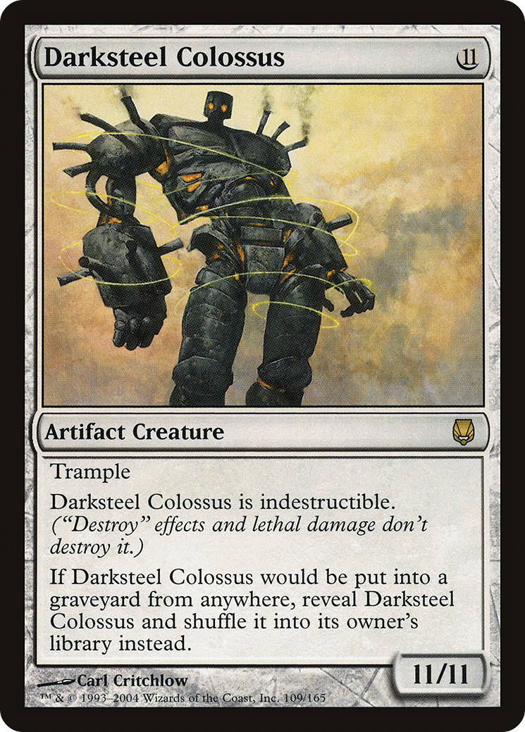 Darksteel Colossus [Darksteel] - Trinity Hobby
