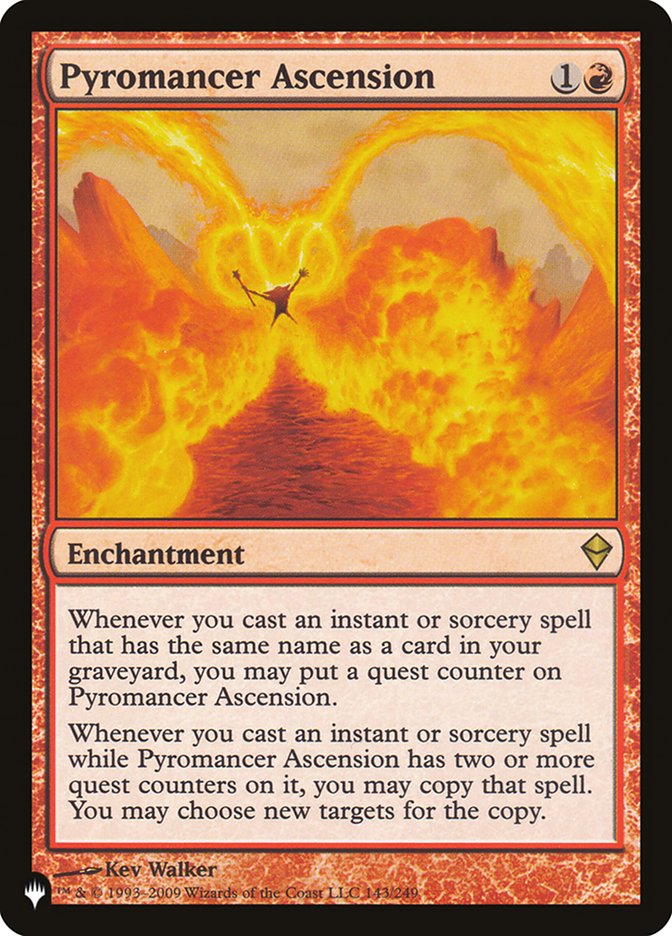 Pyromancer Ascension [The List] - Trinity Hobby