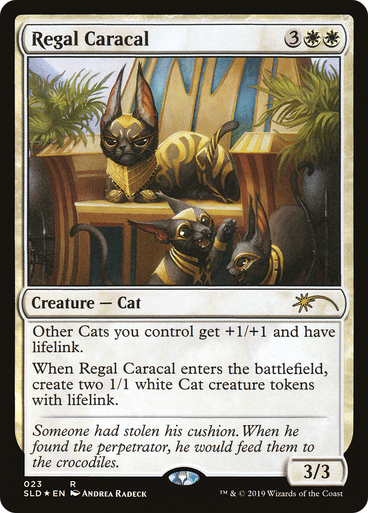 Regal Caracal [Secret Lair Drop Series] - Trinity Hobby