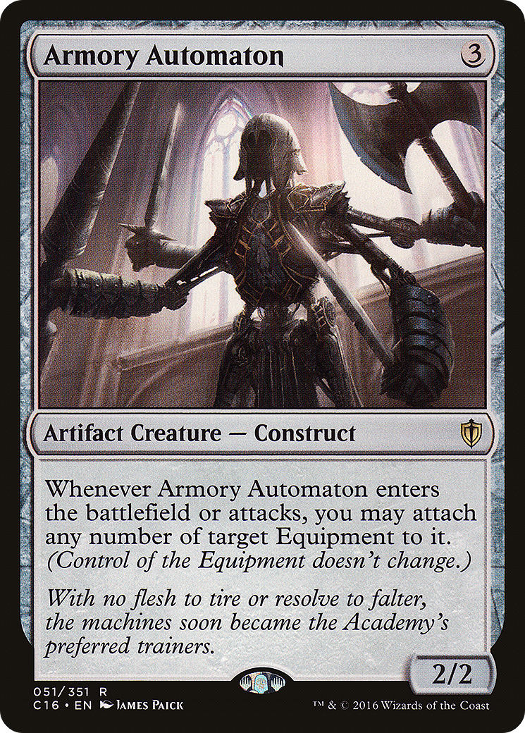 Armory Automaton [Commander 2016] - Trinity Hobby