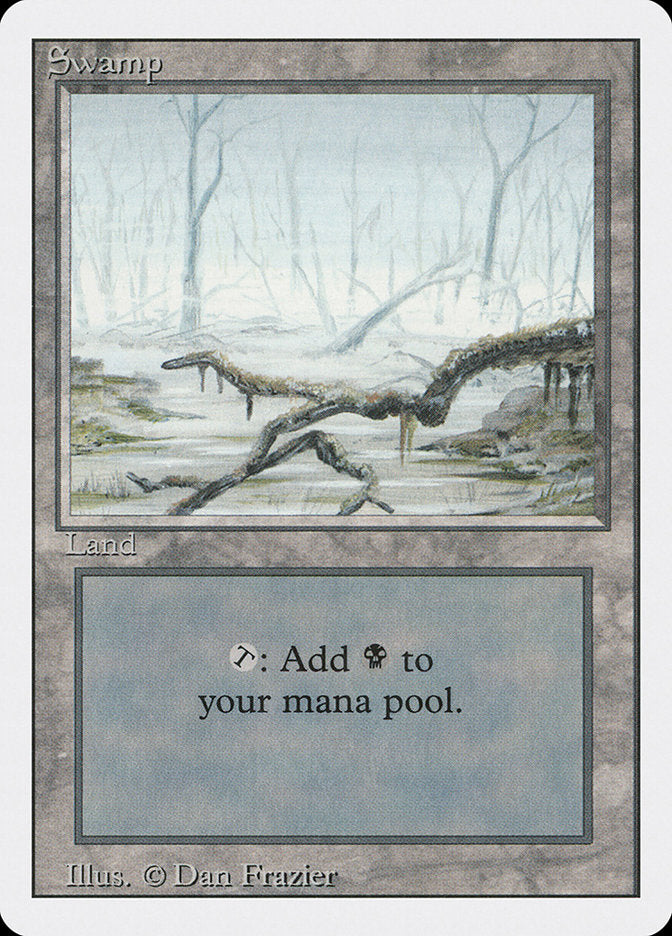 Swamp (White Fog in Trees) [Revised Edition] - Trinity Hobby