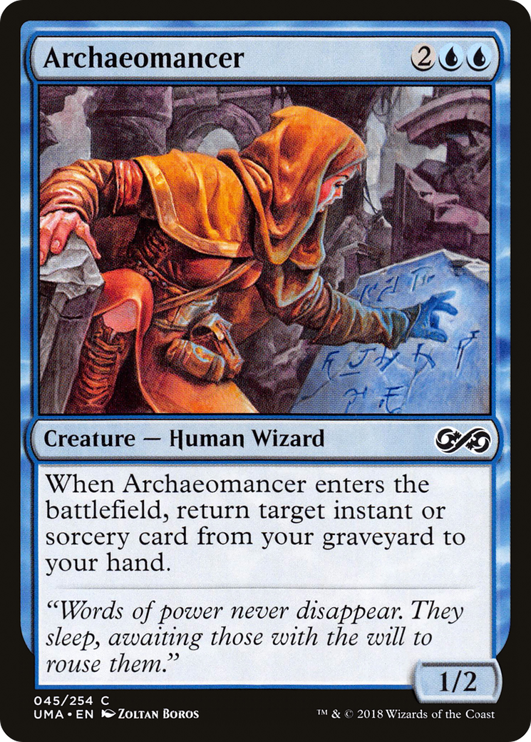 Archaeomancer [Ultimate Masters] - Trinity Hobby
