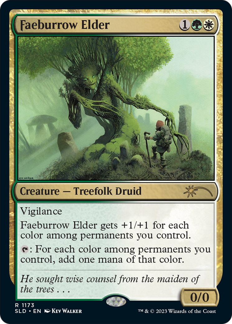Faeburrow Elder [Secret Lair Drop Series] - Trinity Hobby