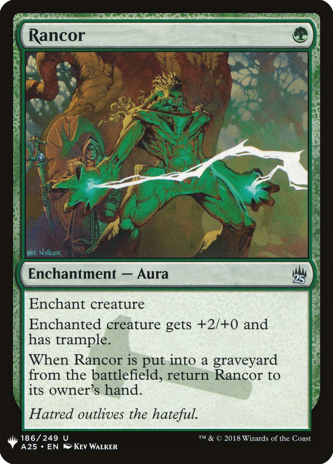 Rancor [Mystery Booster] - Trinity Hobby