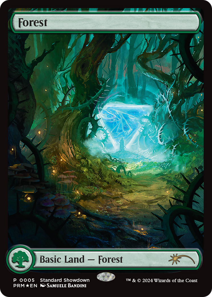 Forest (Samuele Bandini) (2024) [Standard Showdown Promos] - Trinity Hobby