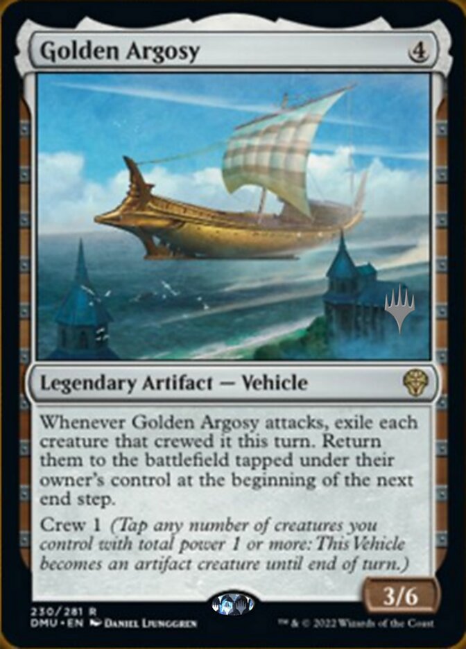 Golden Argosy (Promo Pack) [Dominaria United Promos] - Trinity Hobby