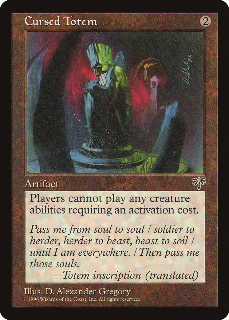 Cursed Totem [Mirage] - Trinity Hobby