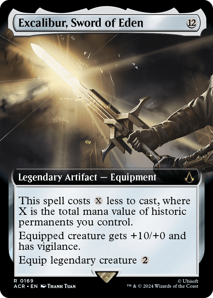 Excalibur, Sword of Eden (Extended Art) [Assassin's Creed] - Trinity Hobby