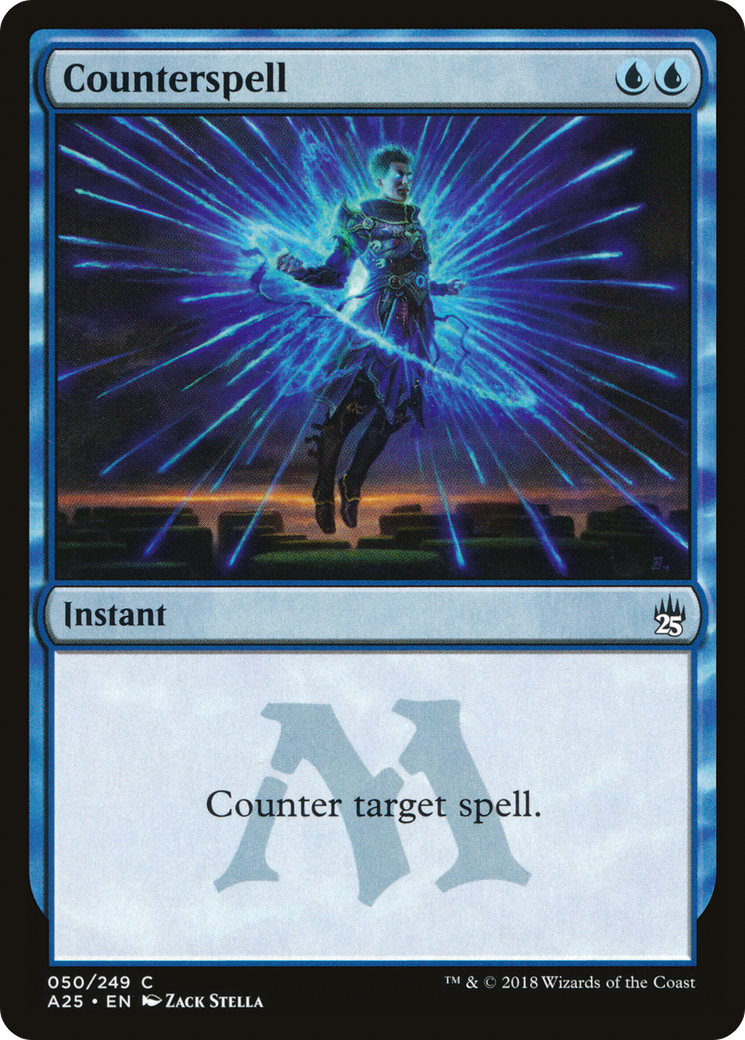 Counterspell [Masters 25] - Trinity Hobby