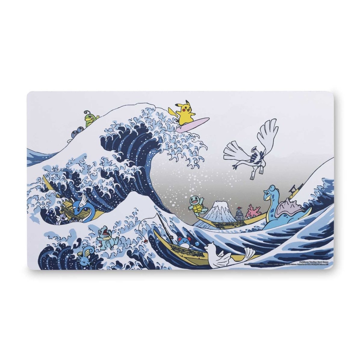 Playmat - Great Wave Pikachu & Friends - Trinity Hobby