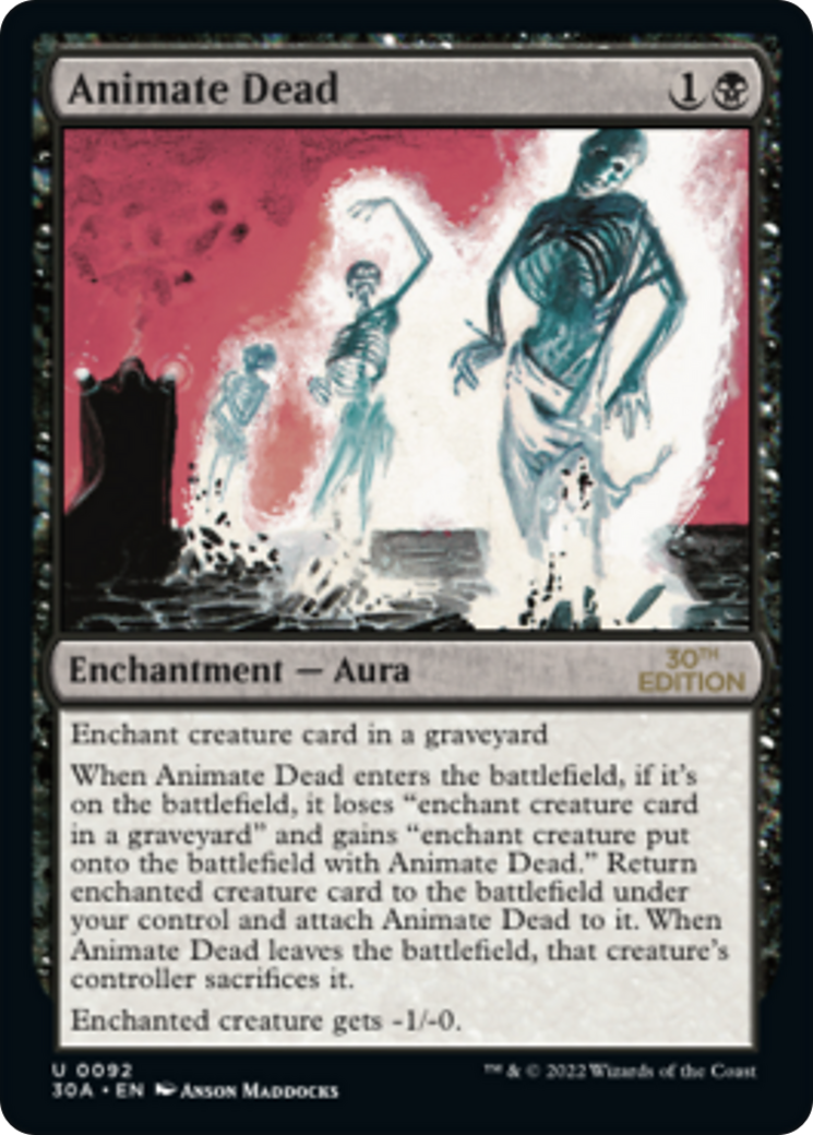 Animate Dead [30th Anniversary Edition] - Trinity Hobby