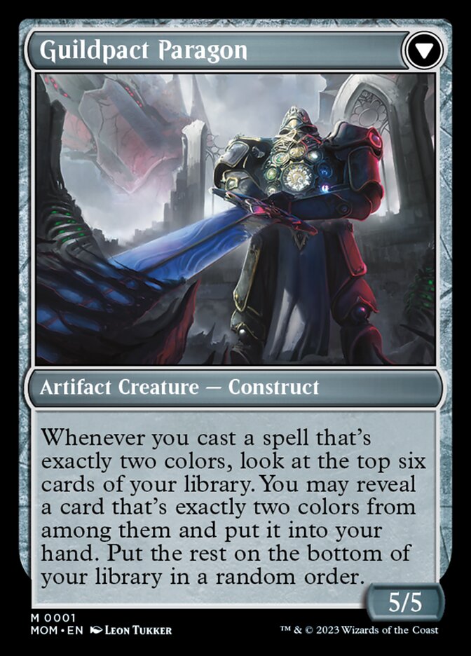 Invasion of Ravnica // Guildpact Paragon [March of the Machine] - Trinity Hobby