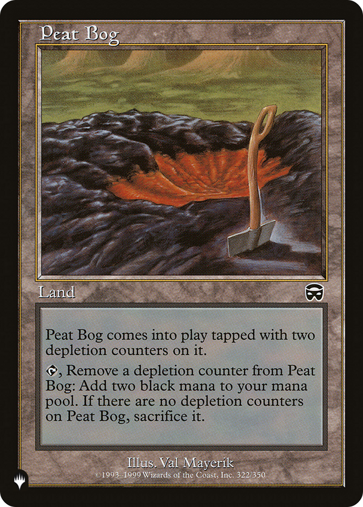 Peat Bog [The List] - Trinity Hobby