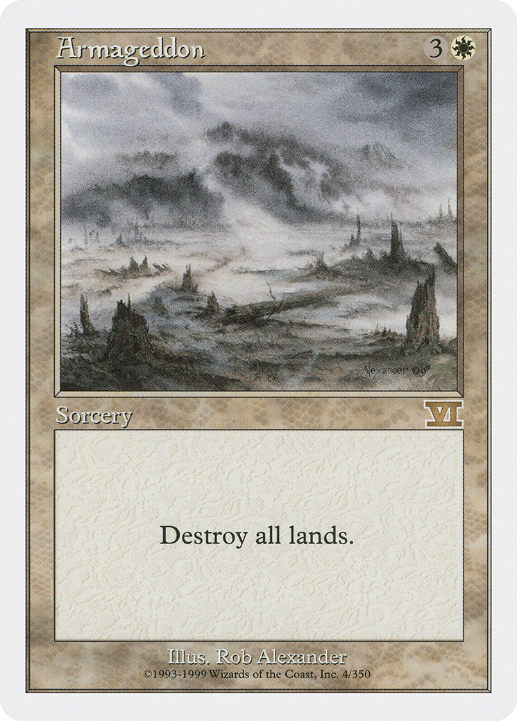 Armageddon [Classic Sixth Edition] - Trinity Hobby