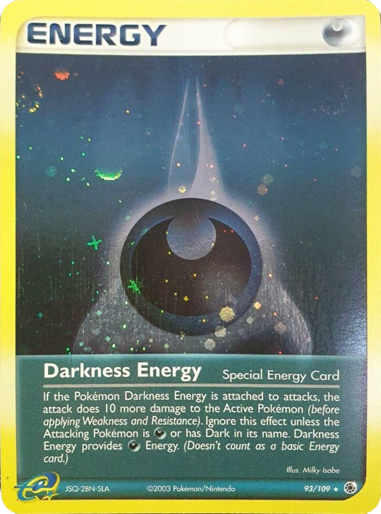 Darkness Energy (93/109) (Cosmos Holo) [EX: Ruby & Sapphire] - Trinity Hobby