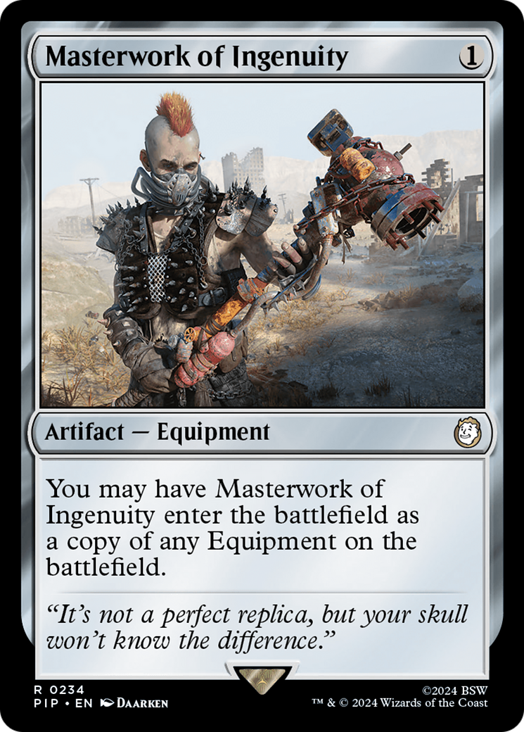 Masterwork of Ingenuity [Fallout] - Trinity Hobby