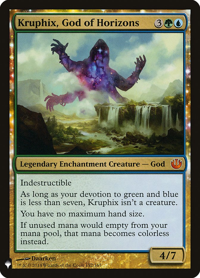 Kruphix, God of Horizons [Mystery Booster] - Trinity Hobby