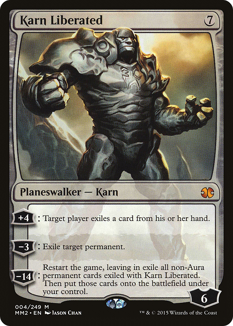 Karn libéré [Modern Masters 2015] 