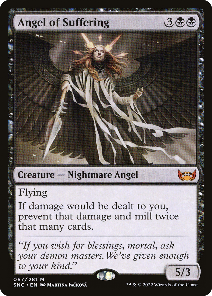 Angel of Suffering [Streets of New Capenna] - Trinity Hobby